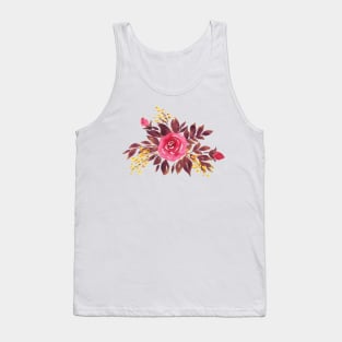 Rose bouquet Tank Top